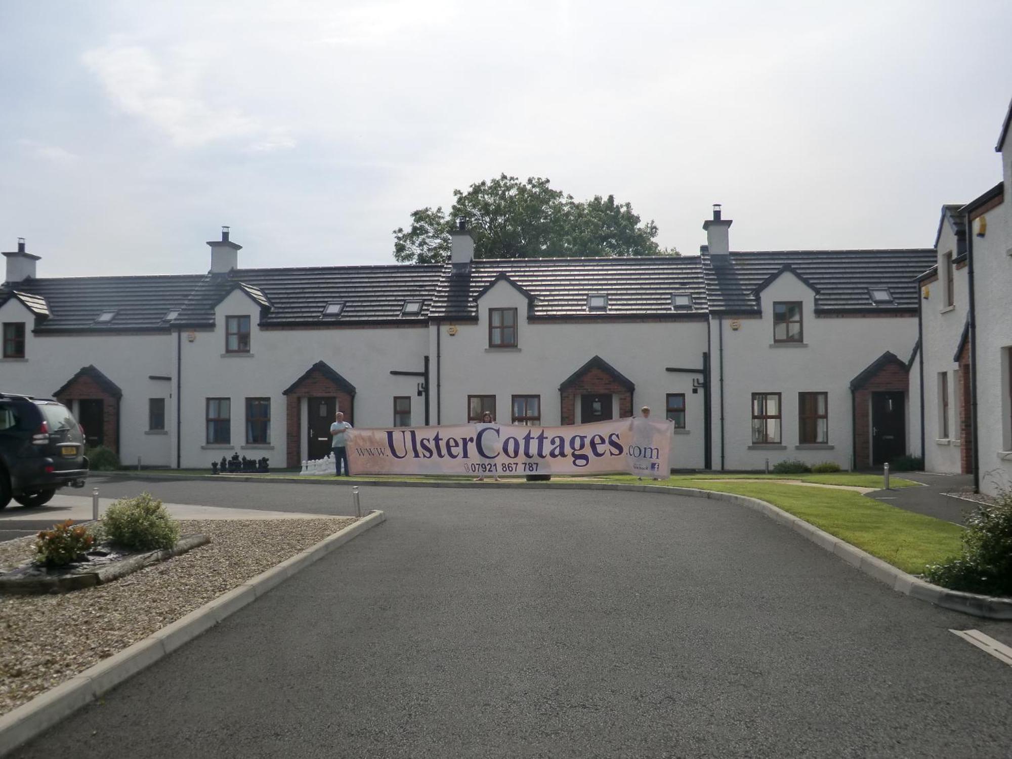 Ulster Cottages Bushmills Ngoại thất bức ảnh