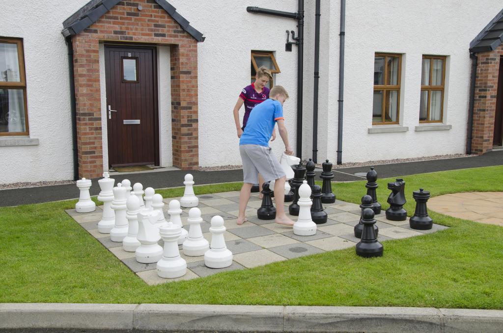 Ulster Cottages Bushmills Ngoại thất bức ảnh